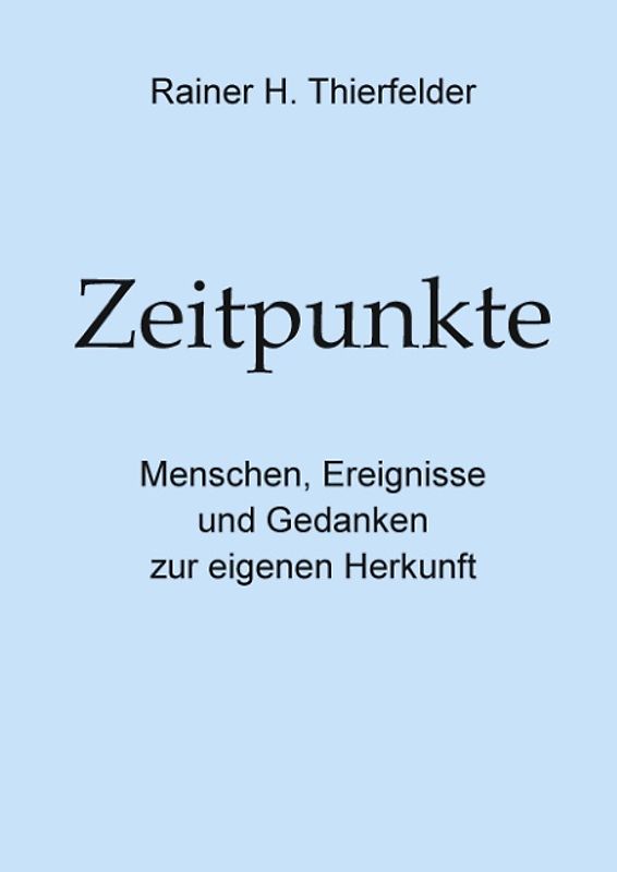 Zeitpunkte