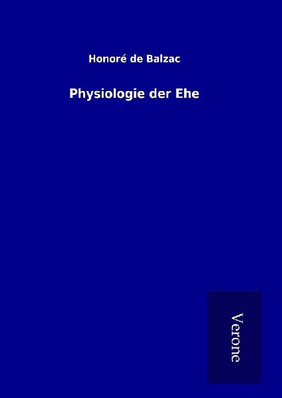 Physiologie der Ehe