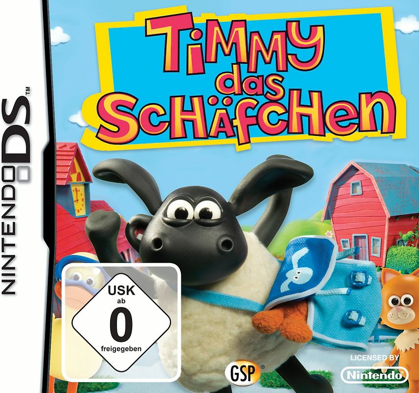 Timmy das Schäfchen Nintendo DS