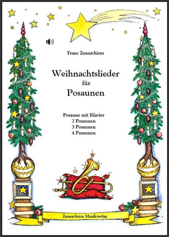Weihnachtslieder für Posaune