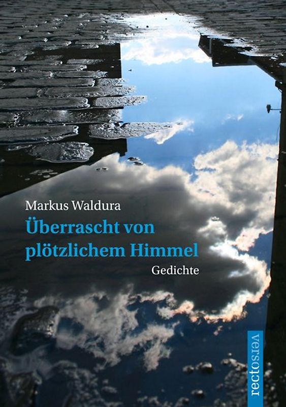 Überrascht von plötzlichem Himmel