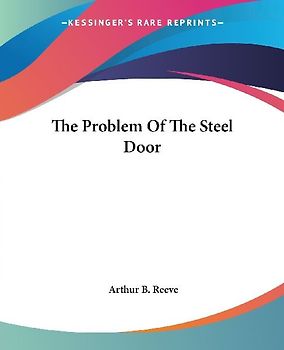 The Problem Of The Steel Door