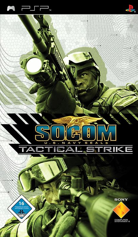 Socom U.S. Navy Seals Tactial Strike PlayStation Portable