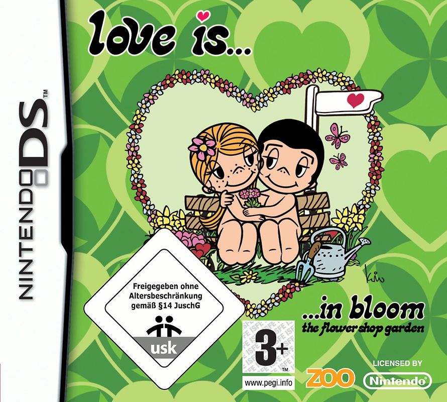 Love is ... in Bloom Nintendo DS
