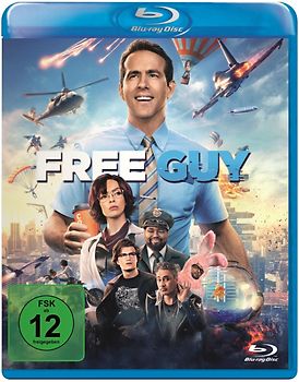 Free Guy BD Blu-ray Disc