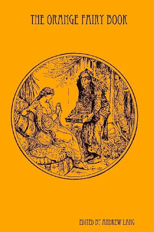 The Orange Fairy Book