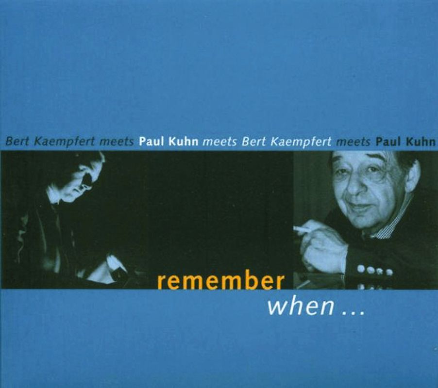 Paul Kuhn - Remember When