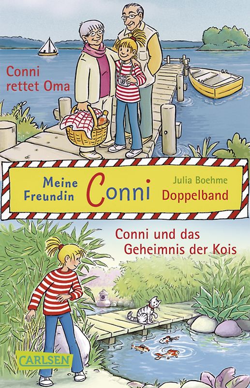 Conni Doppelbände: Conni 7 + 8