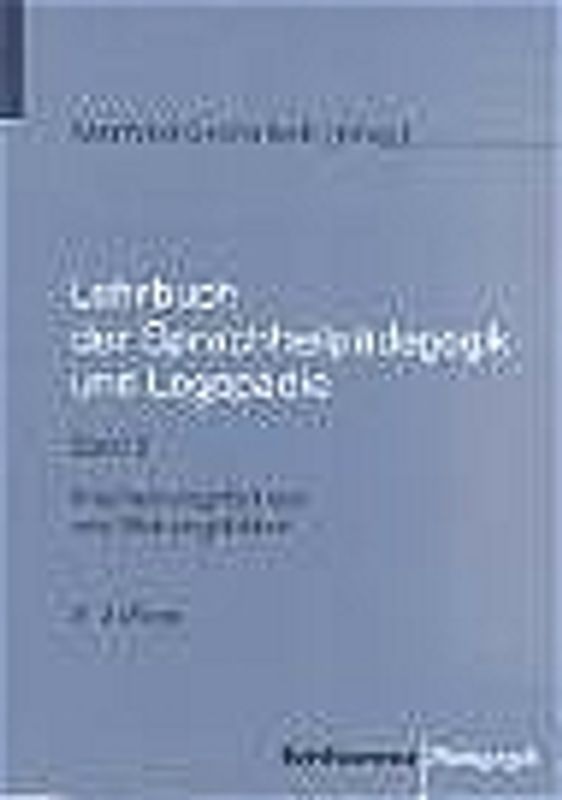 Erscheinungsformen und Störungsbilder