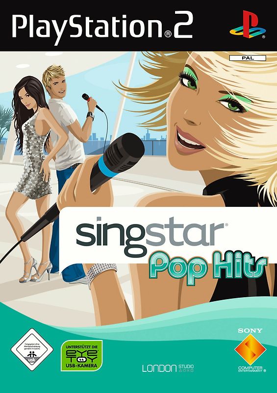 SingStar Pop Hits (Software Pyramide) (nur Software) PlayStation 2