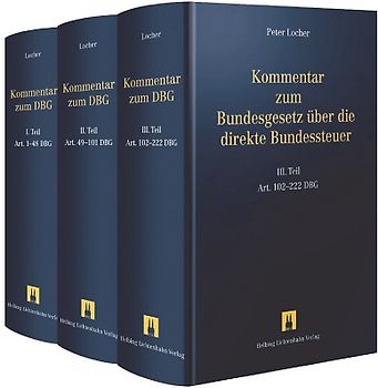 Kommentar zum Bundesgesetz über die direkte Bundessteuer