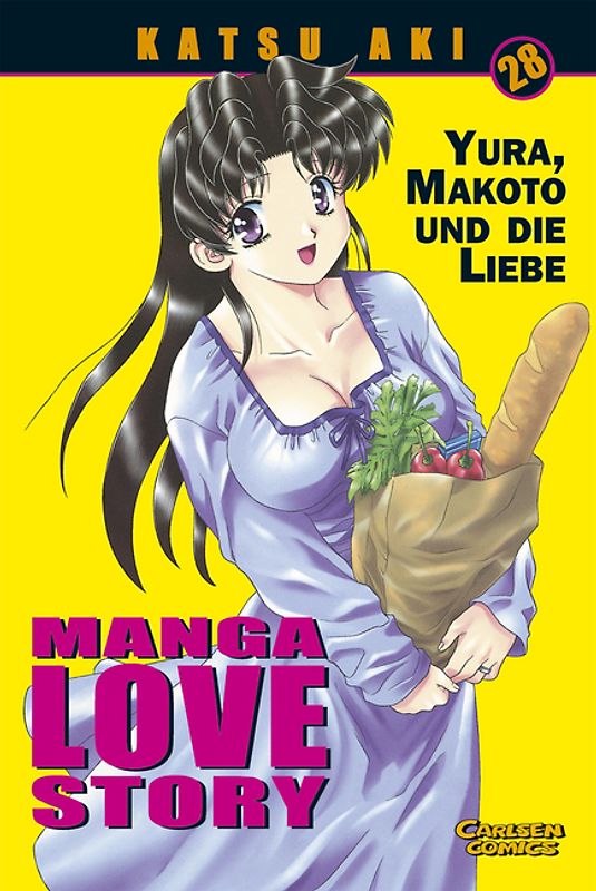 Manga Love Story, Band 28