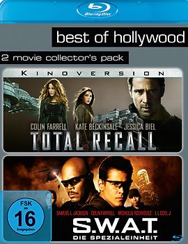 Total Recall/S.W.A.T. - Die Spezialeinheit - Best of Hollywood/2 Movie Collector's Pack Blu-ray Disc