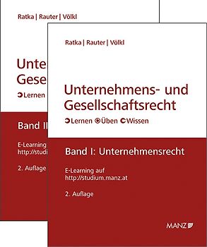 Unternehmens- und Gesellschaftsrecht, Band 1 + 2