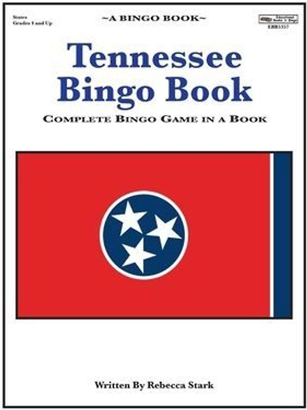 Tennessee Bingo Book: Complete Bingo Game In A Book