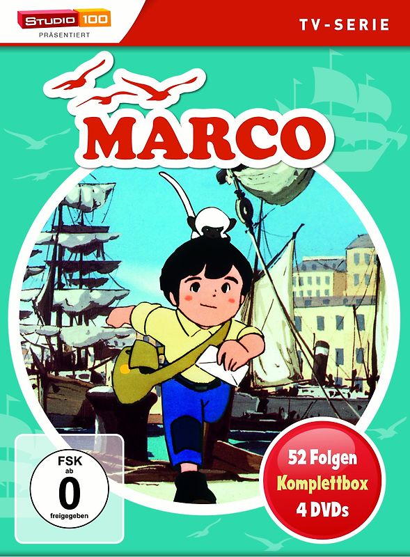 Marco - Komplettbox (4 Discs) DVD