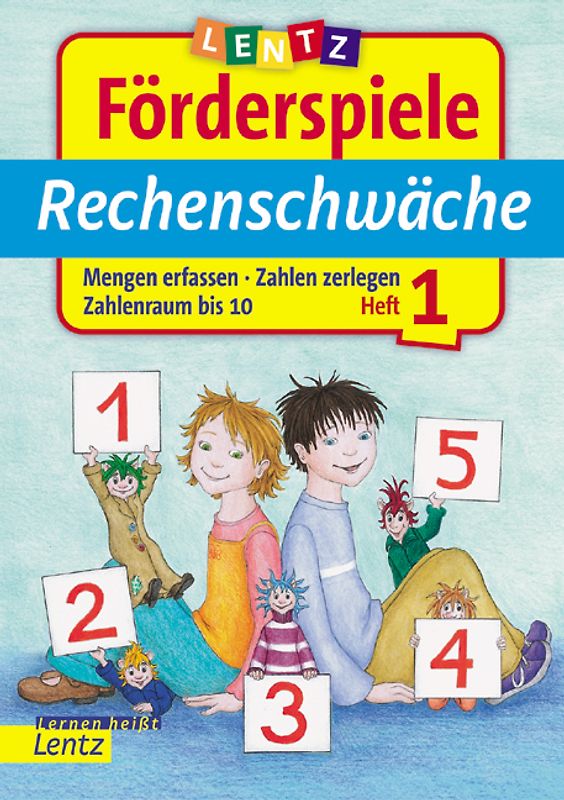 Rechenschwäche Heft 1