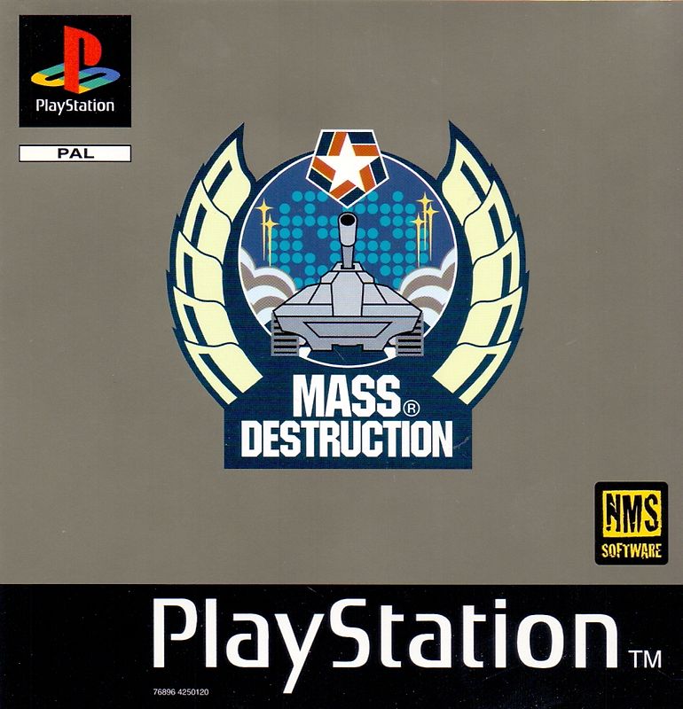 Mass Destruction PlayStation 1