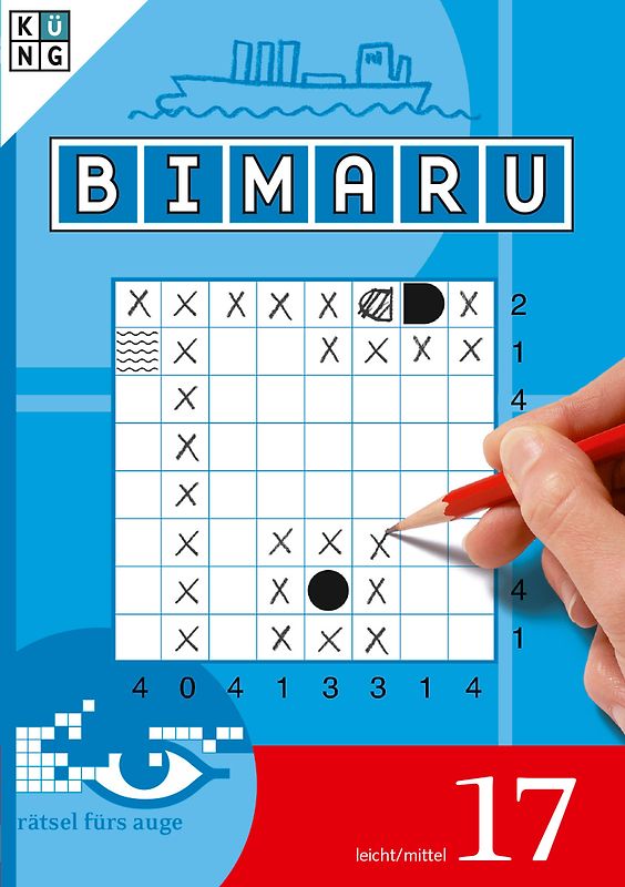 Bimaru 17 - Schiffe versenken
