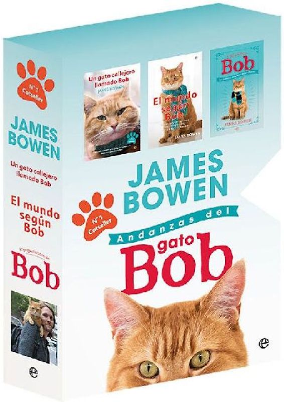 Andanzas del gato Bob
