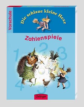 Die schlaue kleine Hexe Zahlenspiele. Spielend leicht lernen - Vorschule