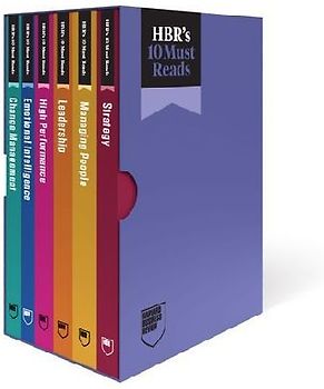 Hbr's 10 Must Reads Boxed Set (Updated + Expanded, 6 Books)