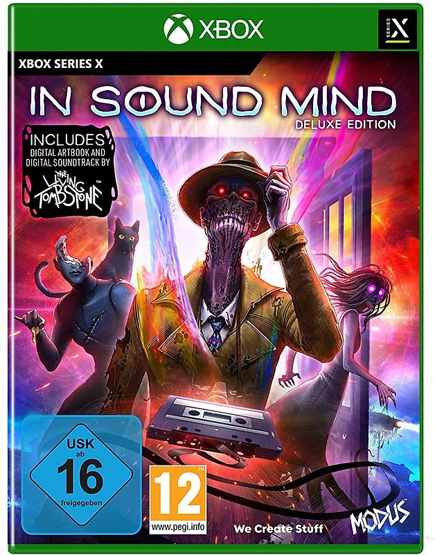 In Sound Mind [Deluxe Edition] Xbox Series X
