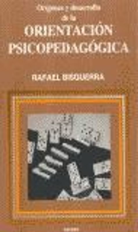 Orígenes y desarrollo de la orientación psicopedagógica
