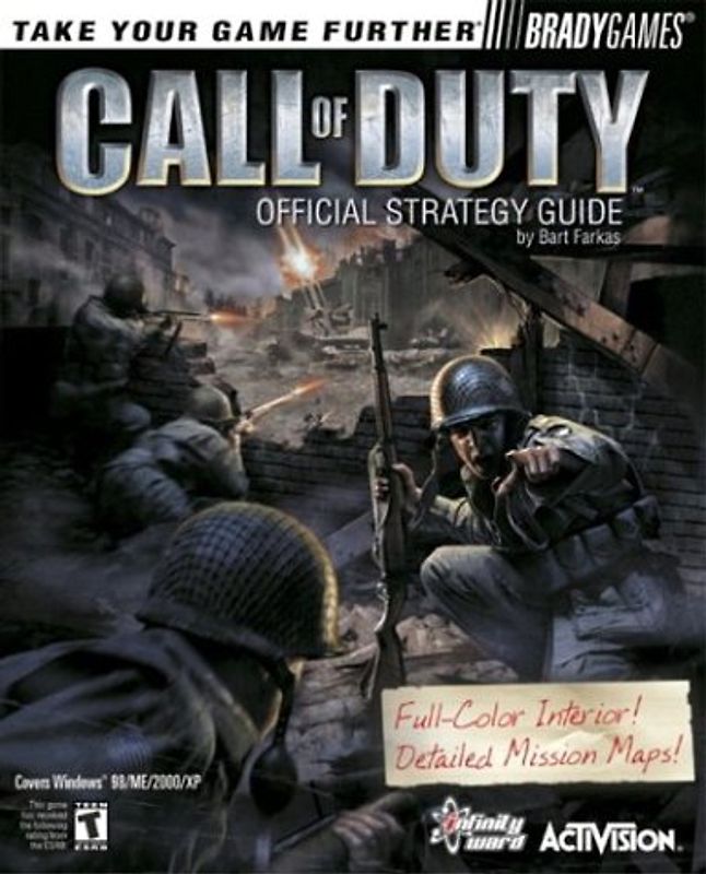Call of Duty(tm) Official Strategy Guide (Bradygames Take Your Games Further) - Farkas, Bart G.