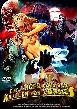 Eine Jungfrau in den Krallen von Zombies DVD