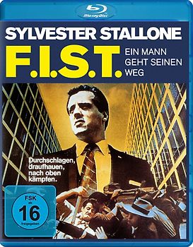 F.I.S.T. - Ein Mann geht seinen Weg [Special Edition] Blu-ray Disc
