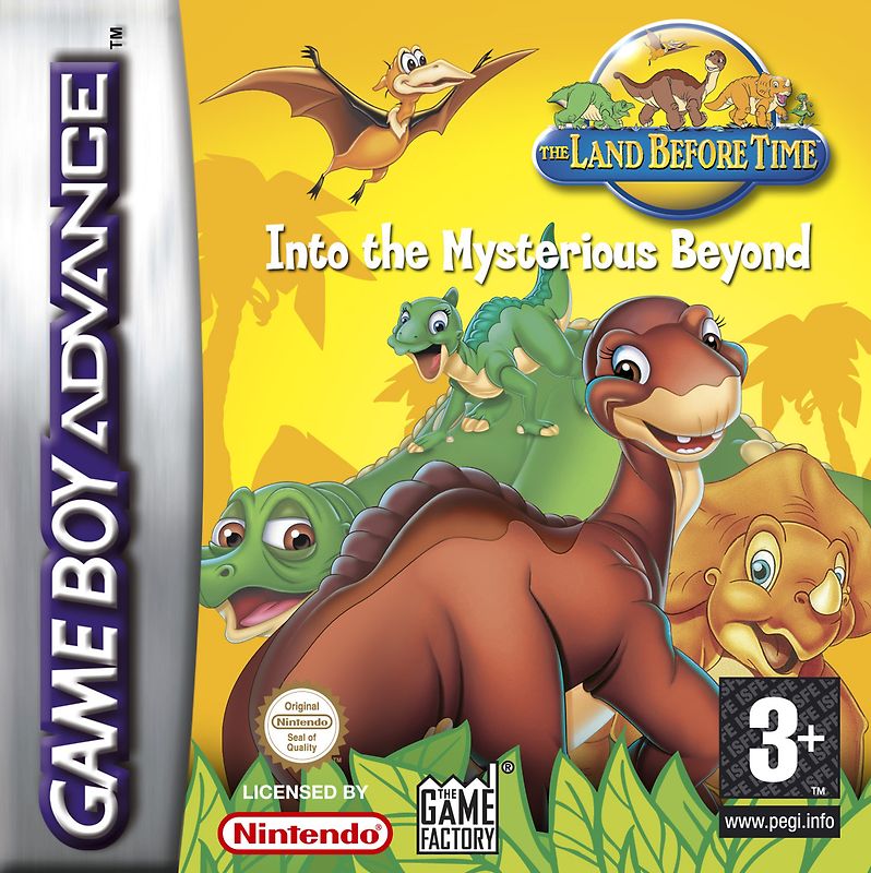 The Land before Time - Into the Mysterious Beyond Nintendo Game Boy Advance