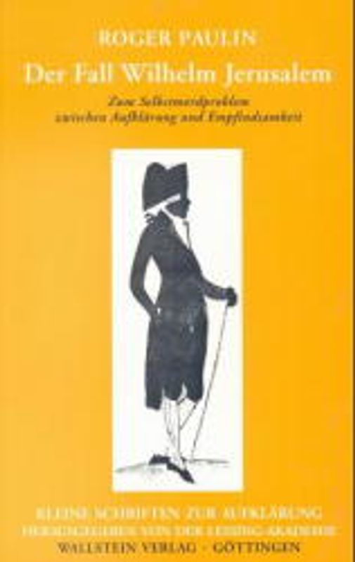 Der Fall Wilhelm Jerusalem