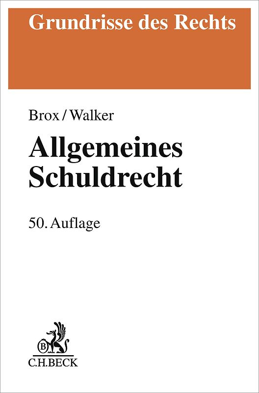 Allgemeines Schuldrecht