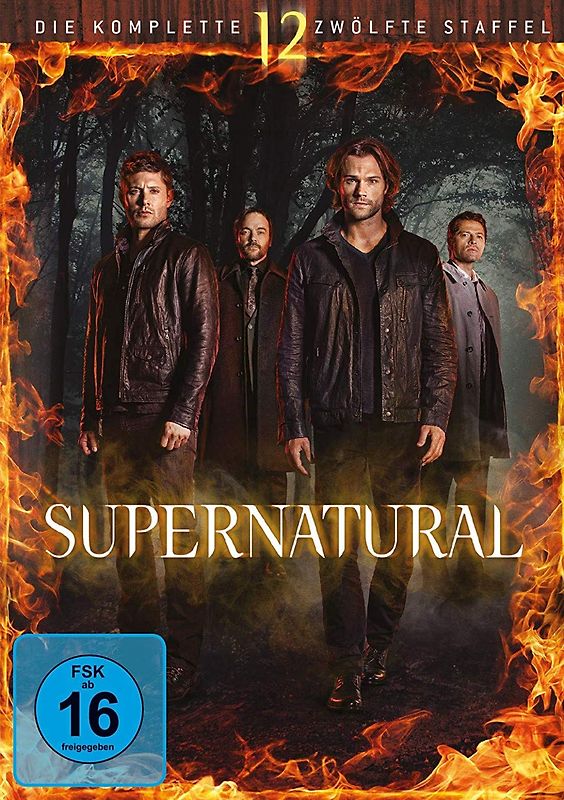 Supernatural - Die komplette zwölfte Staffel [6 DVDs] DVD