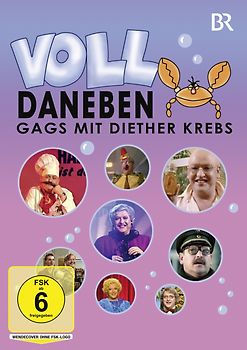 Voll daneben - Gags mit Diether Krebs DVD