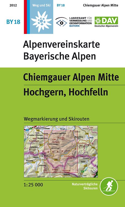 Chiemgauer Alpen, Mitte - Hochgern, Hochfelln