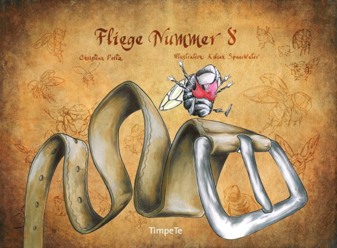 Fliege Nummer 8