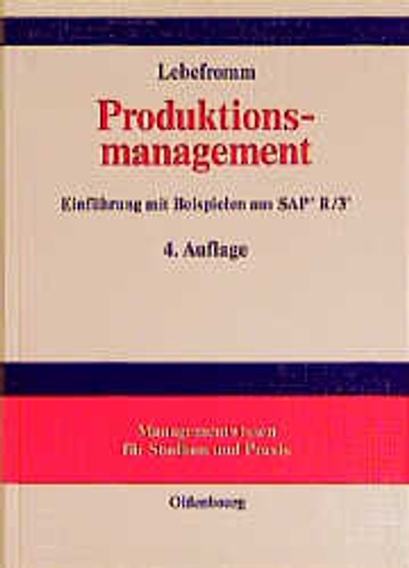 Produktionsmanagement