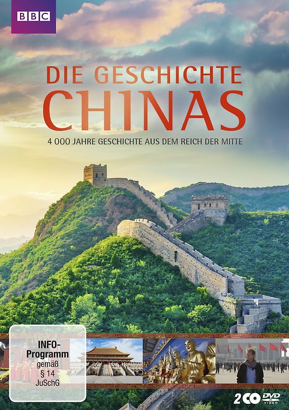 Die Geschichte Chinas [2 Discs] DVD