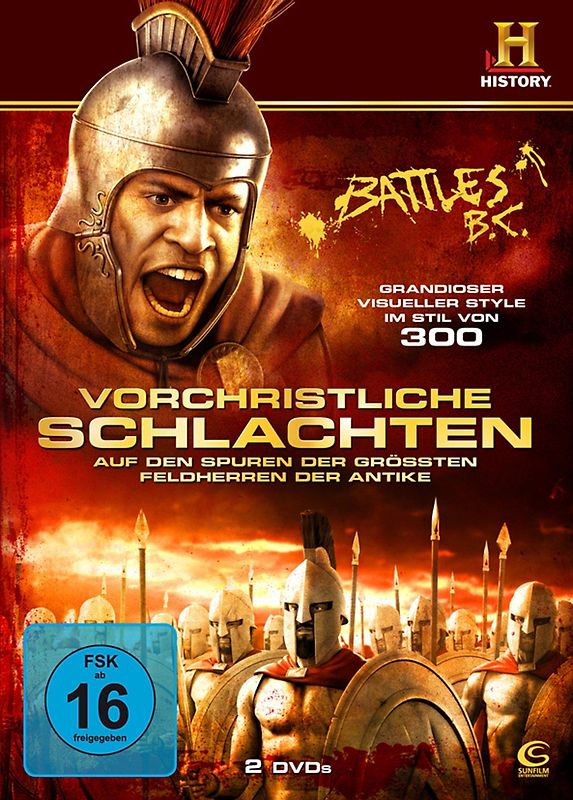 History: Vorchristliche Schlachten der größten Feldherren DVD