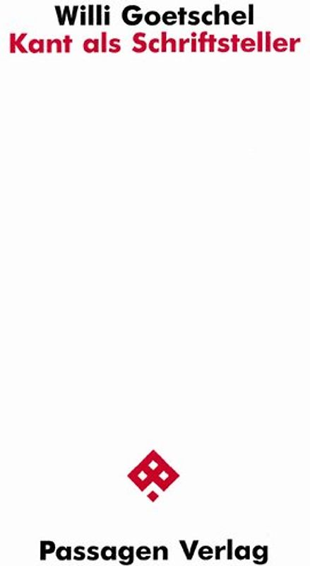 Kant als Schriftsteller