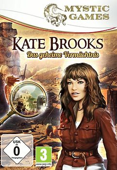 Kate Brooks - Das geheime Vermächtnis PC Spiele