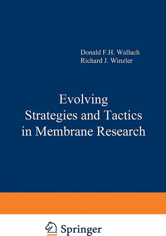 Evolving Strategies and Tactics in Membrane Research