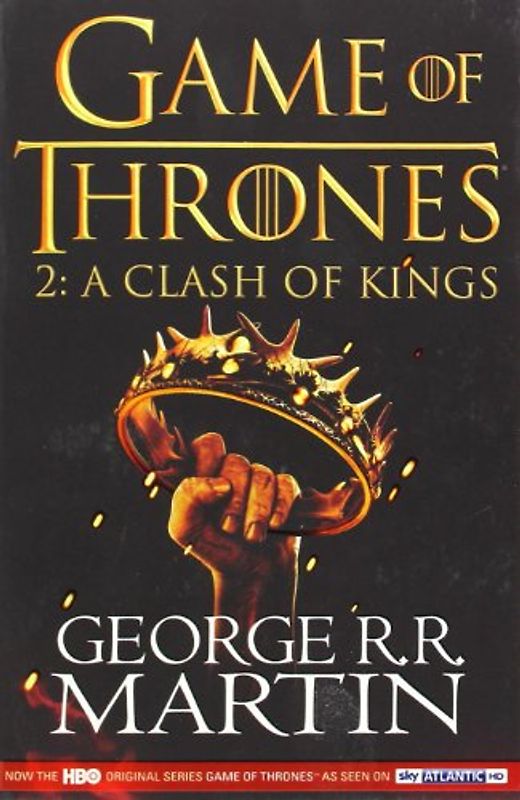 A Song of Ice and Fire: Book 2 - A Clash of Kings - George R. R. Martin [Paperback]