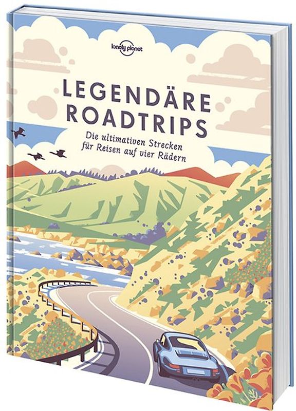 LONELY PLANET Bildband Legendäre Roadtrips