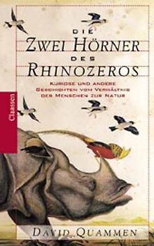 Die zwei Hörner des Rhinozeros