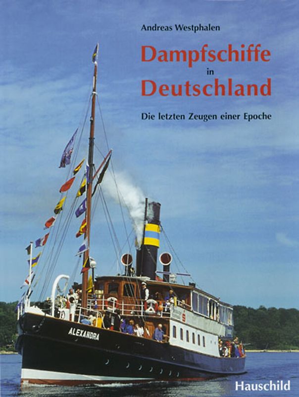 Dampfschiffe in Deutschland