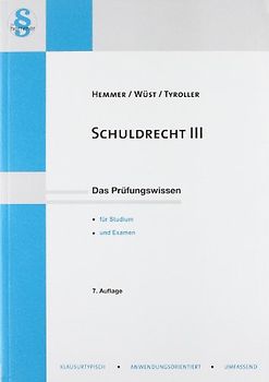 Schuldrecht III
