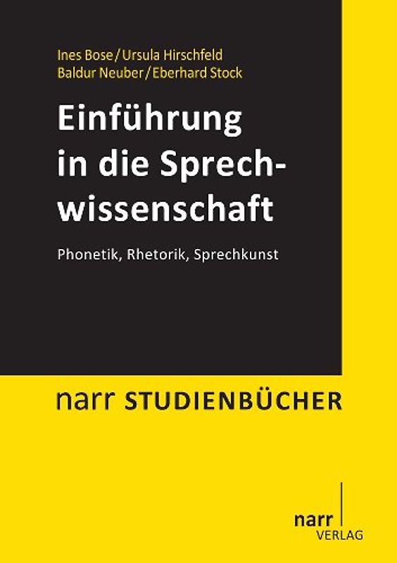 Einführung in die Sprechwissenschaft